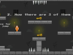 Spel Noobs stora flykt på nätet