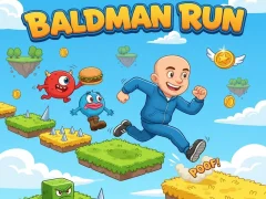 Spel Baldman Run på nätet