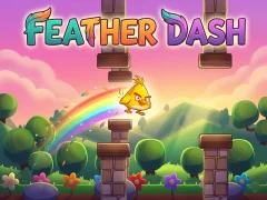 Spel Feather Dash på nätet