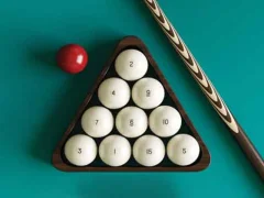 Spel Biljard 3D: Rysk pyramid på nätet