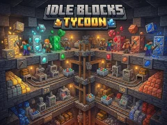Spel Idle Blocks Tycoon på nätet