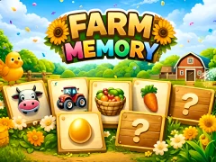 Spel Farm Memory på nätet