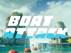 Spel Båtattack på nätet