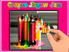 Spel Crayon Jigsaw Jam på nätet