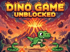 Spel Dino Game avblockerat på nätet