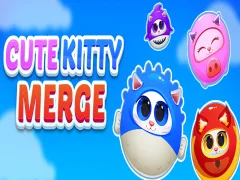 Spel Söt Kitty Merge på nätet