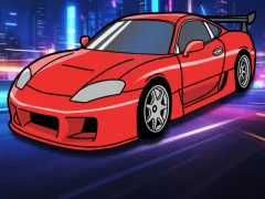 Spel Enkelt bildfärgsspel på nätet