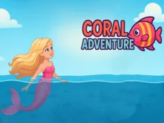 Spel Koralläventyr på nätet