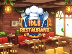 Spel Idle restaurang på nätet