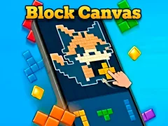Spel Block Canvas på nätet