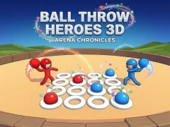 Spel Ball Throw Heroes 3D på nätet