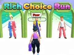 Spel Rich Choice Run på nätet