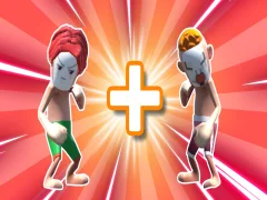 Spel Slå samman muskel på nätet Spel Slå samman muskel på nätet