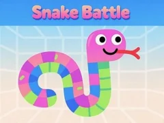 Spel Snake Battle på nätet