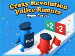 Spel Crazy Revolution Police Runner: Hyper Casual på nätet