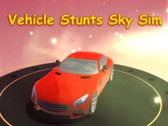 Spel Fordonsstunts himmel sim på nätet