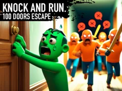 Spel Knock and Run. 100 Dörrar Escape på nätet