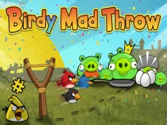 Spel Birdy Mad Throw på nätet