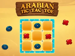 Spel Arabisk Tic Tac Toe på nätet