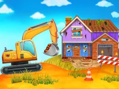 Spel Byggbil på nätet