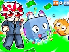 Spel Obby +1 Pet varannan sekund på nätet