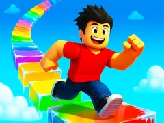 Spel Obby Rainbow Tower på nätet