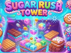 Spel Sugar Rush Tower på nätet