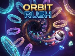 Spel Orbit Rush 3D på nätet