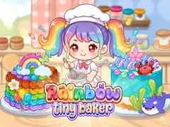 Spel Rainbow Tiny Baker på nätet