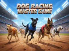 Spel Dog Racing Master Game på nätet