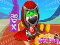 Spel Super Dog Hero Dash på nätet