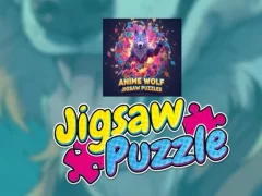 Spel Anime Wolf Jigsaw Pussel pÄ nÀtet Spel Anime Wolf Jigsaw Pussel pÄ nÀtet