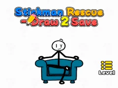 Spel Stickman räddning drar 2 spara på nätet