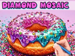 Spel Diamantmosaik på nätet