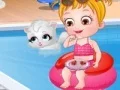 Spel Baby Hazel: Sommarnöje på nätet