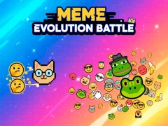 Spel Meme Evolution Battle på nätet