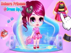 Spel Unicorn Princess Dress Up på nätet