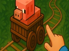 Spel Djur i skenor! på nätet