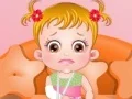 Spel Baby Hazel: Handfraktur på nätet