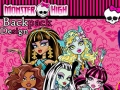 Spel Monster High Ryggsäck Design på nätet