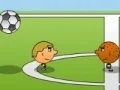 Spel Fotboll 1 mot 1 på nätet