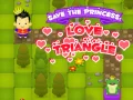 Spel Rädda prinsessan: kärlekstriangel på nätet