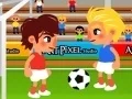 Spel Fotbollsgalenskap på nätet