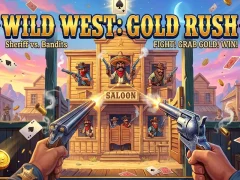 Spel Vilda västern: Gold Rush på nätet