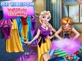 Spel Städning av garderoben i Isriket på nätet