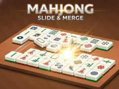 Spel Mahjong Slide & Merge på nätet