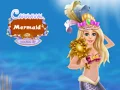 Spel Karneval Sjöjungfru Klä Ut på nätet