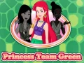Spel Prinsesslag Grön på nätet