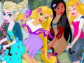 Spel Disney Princess Tandem på nätet