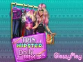 Spel Tris Hipster Docka Klä på på nätet